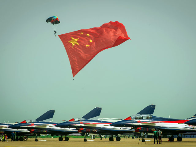 Международный авиакосмический салон Airshow China 2012 в Чжухае