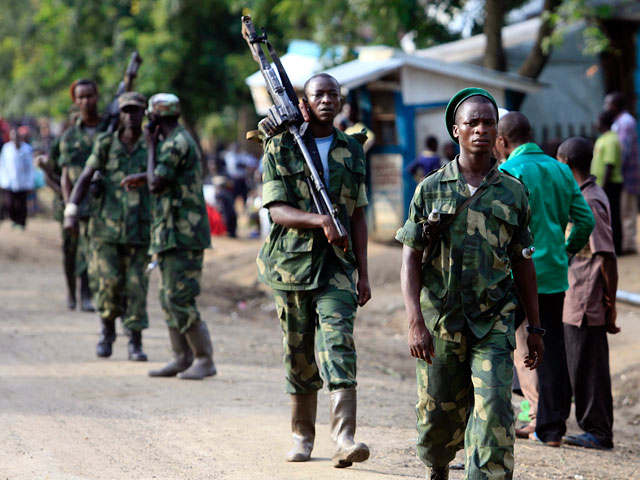 Армия Демократической Республики Конго уничтожила 113 повстанцев из группировки М23 на границе с Руандой