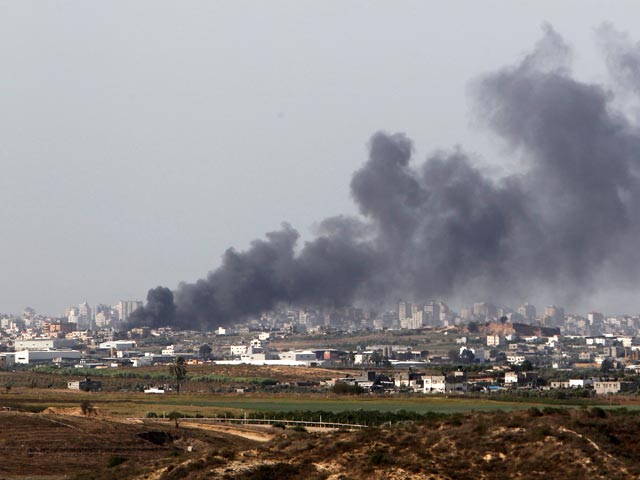 Газа, 16 ноября 2012 года