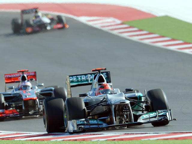 Шумахер в США может подкорректировать таблицу рекордов "Формулы-1"