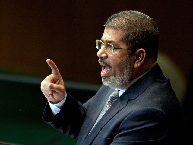 Президент Египта Мохаммед Мурси заявил, что есть основания говорить о скором прекращении огня между Израилем и боевиками группировки "Хамас" в секторе Газа