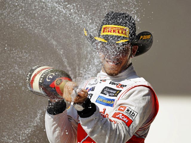 Льюис Хэмилтон выиграл предпоследний этап "Формулы-1"