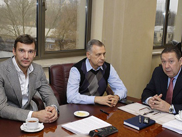 Андрей Шевченко вежливо отказался возглавить сборную Украины по футболу