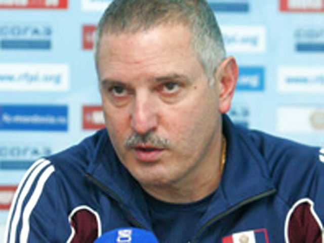 "Мордовия" лишилась главного тренера после очередного поражения
