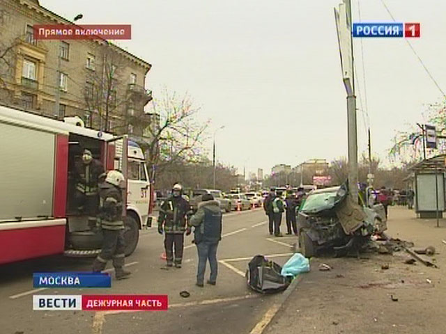 Молодая женщина, сбившая насмерть троих человек в Москве, обвинила в аварии тормоза