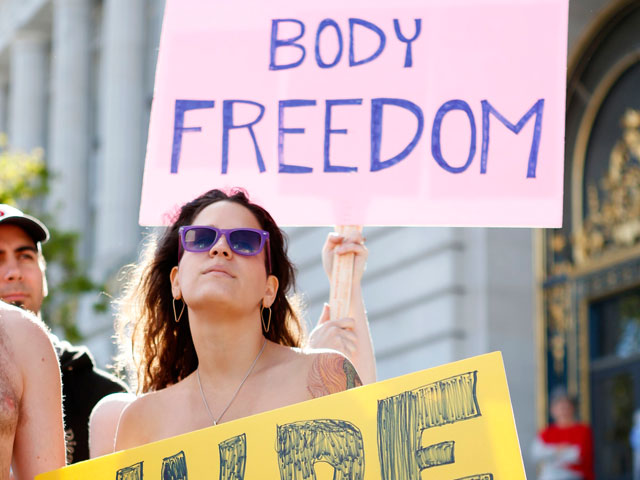 Власти Сан-Франциско запретили ходить голышом несмотря на протесты нудистов