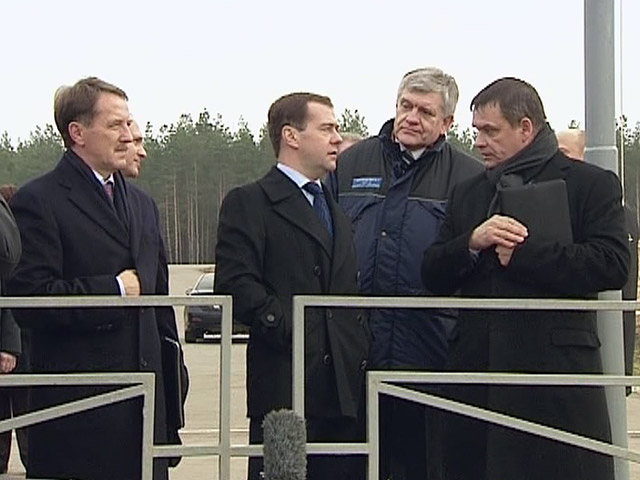 Рабочая поездка премьер-министра Дмитрия Медведева в Воронежскую область оказалась богатой на события и курьезы