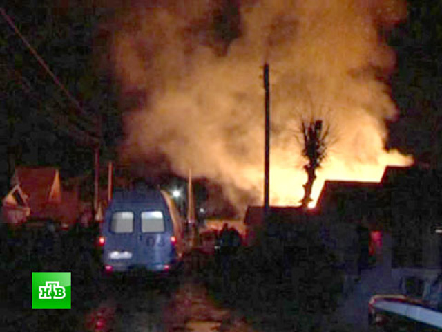 Четыре человека погибли и один пострадал при пожаре, вспыхнувшем в четверг утром на территории "новой Москвы"