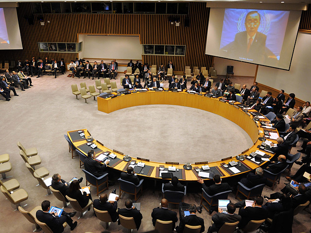 Россия согласилась отложить рассмотрение в Совбезе ООН подготовленной ею резолюции по урегулированию в секторе Газа