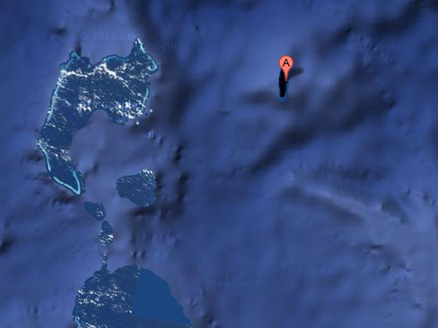 Вместо известного географам Песчаного острова, который согласно всем картографическим ориентирам, должен был быть расположен в море между Австралией и Новой Каледонией, австралийские ученые увидели лишь бесконечный Тихий океан