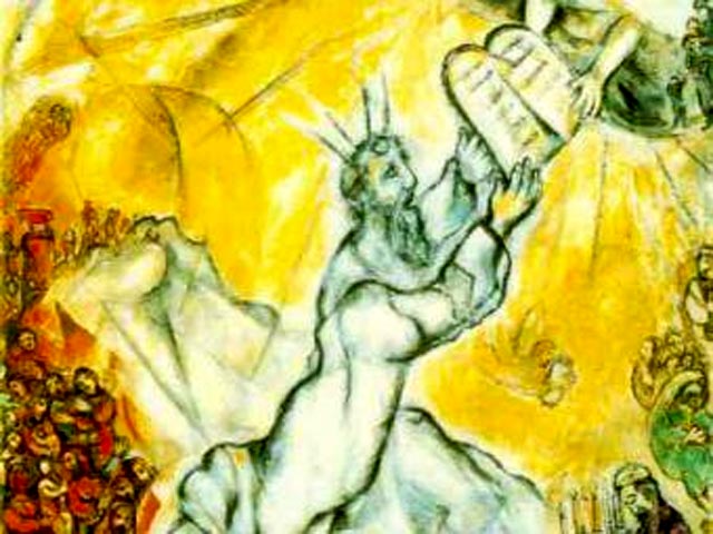 В Москве покажут литографии Шагала на библейские темы