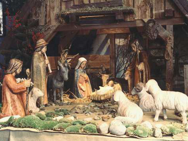 В римской базилике Санта-Мария-дель-Пополо открывается международная выставка рождественских яслей