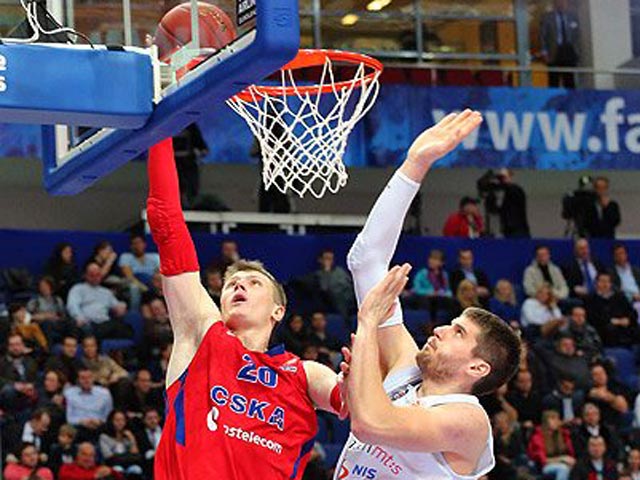 Баскетболисты ЦСКА завоевали путевку в Топ-16 Евролиги
