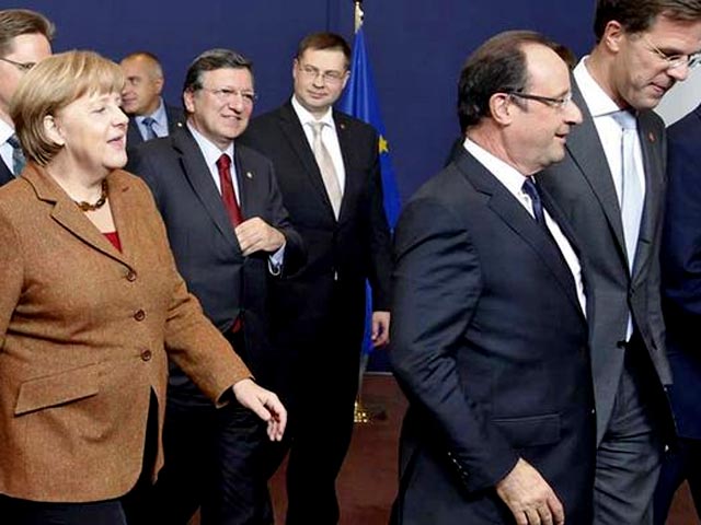 Европейский саммит по бюджету окончательно провалился - вопрос перенесли на начало года 
