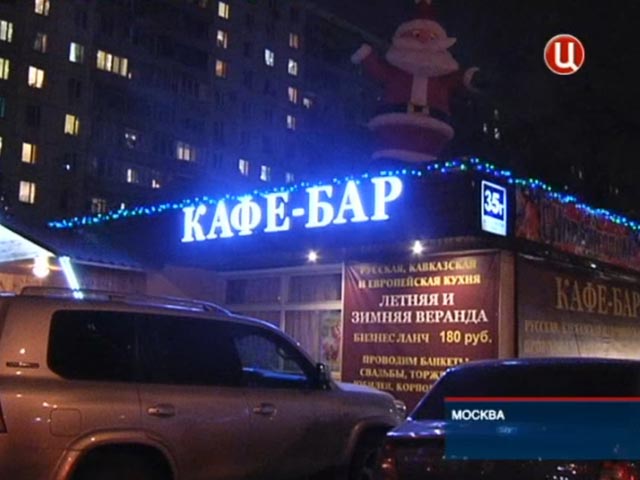 Один человек убит, двое ранены в перестрелке на северо-востоке Москвы на улице Декабристов 24 декабря 2012 года