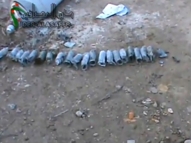 Сообщения о кассетных бомбах, якобы используемых сирийскими властями в борьбе с вооруженной оппозицией, получили очередное подтверждение