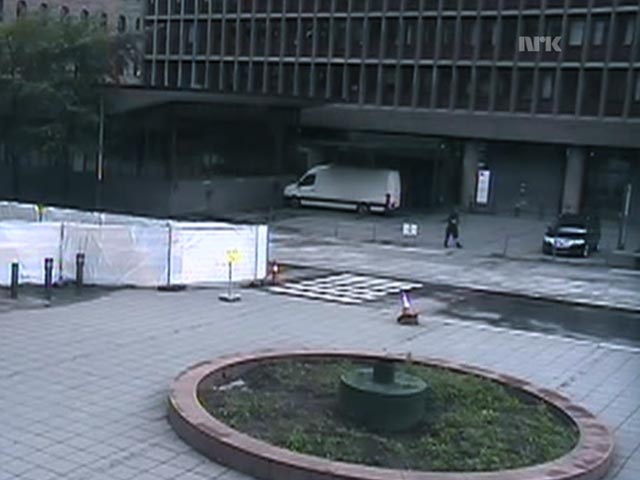 Запись теракта, устроенного Андерсом Брейвиком в столице Норвегии Осло в 2011 году, показала национальная телекомпания NRK
