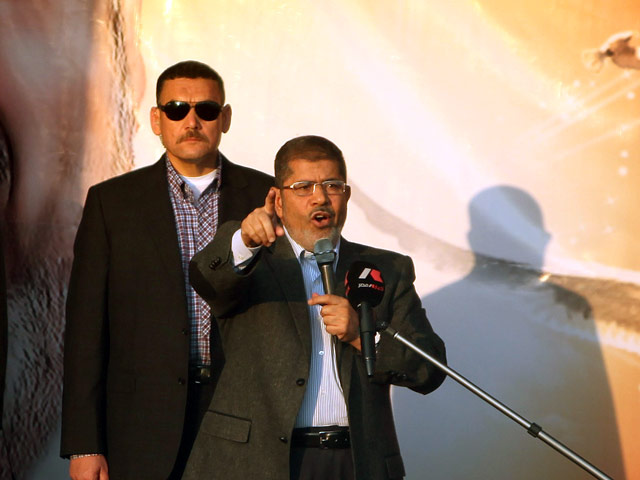Президент Египта Мухаммед Мурси согласился с судьями, которые предложили ограничить указ главы государства, расширяющий его полномочия