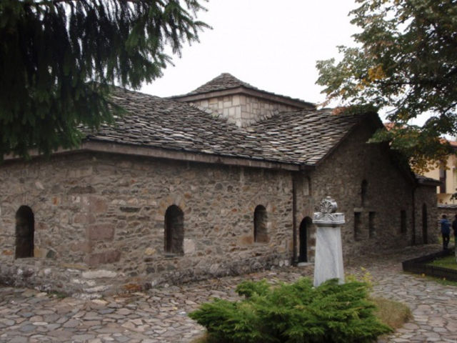 Церковь Святой Недели во время Апрельского восстания оказалась последним оплотом батачанских повстанцев