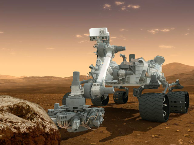 Лаборатория реактивного движения NASA в Пасадене (штат Калифорния), специалисты которой руководят миссией марсохода Curiosity, официально опровергла слухи о "невероятной находке", якобы сделанной аппаратом на Красной планете