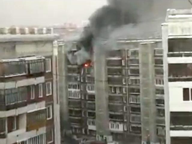 Сильный взрыв в жилом доме в Томске: минимум 10 раненых