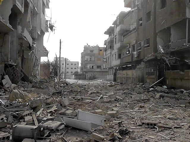Сирия, Дамаск, 30 ноября 2012 года