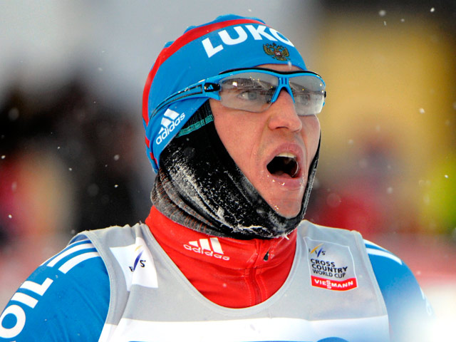Лыжник Александр Легков победил на этапе КМ, находясь не на пике формы 