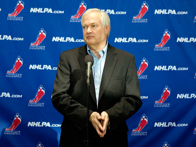 Дональд Фер, исполнительный директор профсоюза игроков НХЛ
