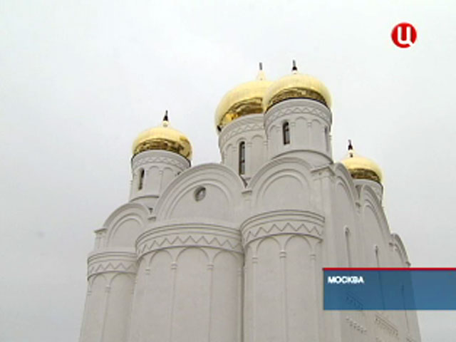 На западе Москвы завершено возведение церкви в честь Казанской иконы Божией Матери