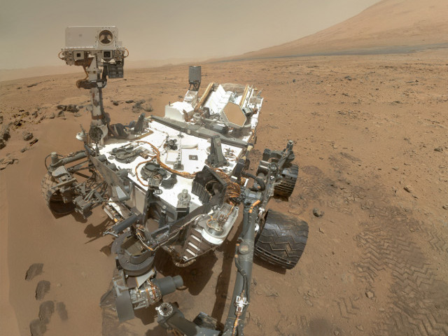Американское космическое агентство планирует отправить на Марс в 2020 году еще один автоматический аппарат, который будет создан по типу марсохода Curiosity