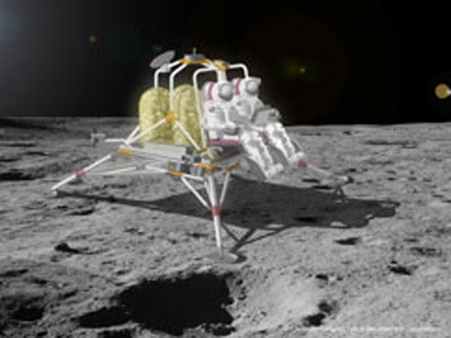 На Земле появилась еще одна фирма, ориентированная на прибыли из космоса: бывшие сотрудники NASA организовали компанию Golden Spike, которая предлагает всем желающим полететь на Луну за 1,5 миллиарда долларов