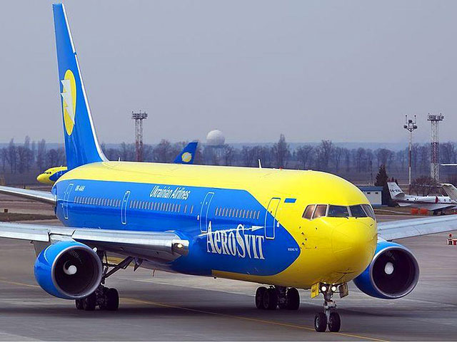 Украинский авиаперевозчик заплатил часть долга России, но его проблемы не решились