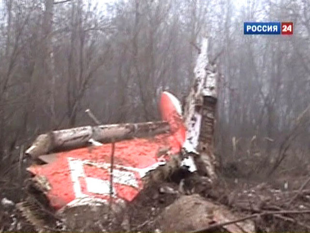 Польская прокуратура призналась: на обломках Ту-154 Качиньского все-таки нашли нечто похожее на тротил