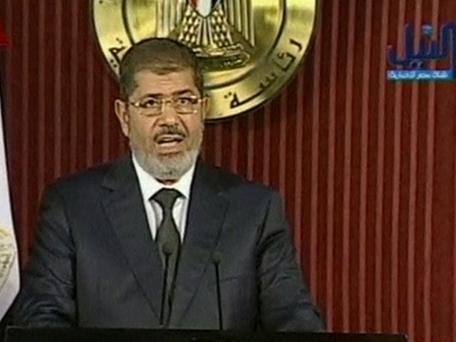 Президент Египта аннулировал "декрет фараона"