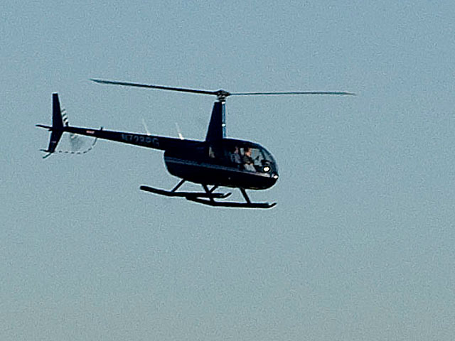 В пропавшем вертолете летел "торфяной Царь" - уже бежавший в нем от полиции