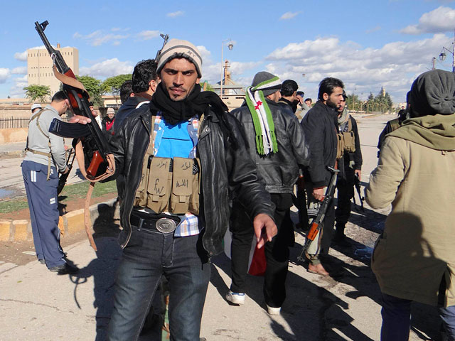 К северо-востоку от Дамаска идут ожесточенные бои