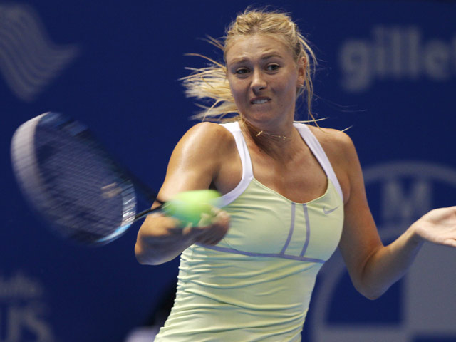 Шарапова опровергла слухи о своем романе с болгарским теннисистом