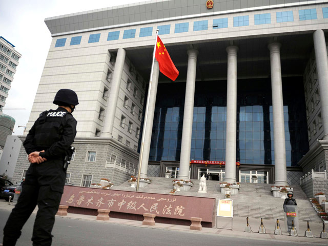 Приговор "воздушным пиратам" зачитан в суде Синьцзян-Уйгурского автономного района