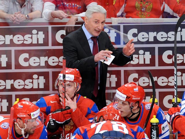 Билялетдинов исключил четырех игроков из звездной сборной России по хоккею