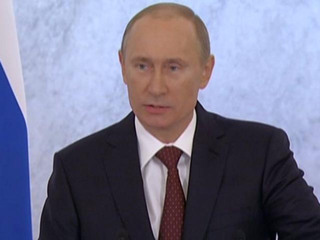 Путин: экономика должна быть современной и рыночной, госкапитализм в России отменен