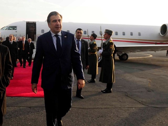 Минобороны Грузии представило данные об использования одного из двух самолетов, находящегося на балансе военного ведомства для обеспечения перелетов президента страны Михаила Саакашвили и его сторонников