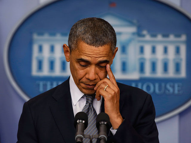 Президент США Барак Обама обратился к нации с речью в связи с трагедией в штате Коннектикут, где убийца устроил бойню в школе Sandy Hook в городе Ньютаун, в 130 км к северо-востоку от Нью-Йорка