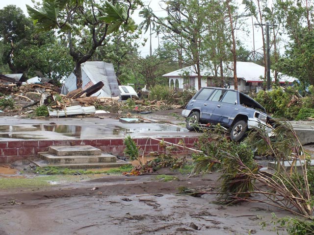 Самоа, 14 декабря 2012 года