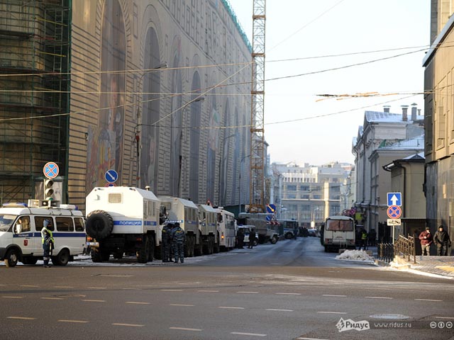 Лубянская площадь, 15 декабря 2012 года