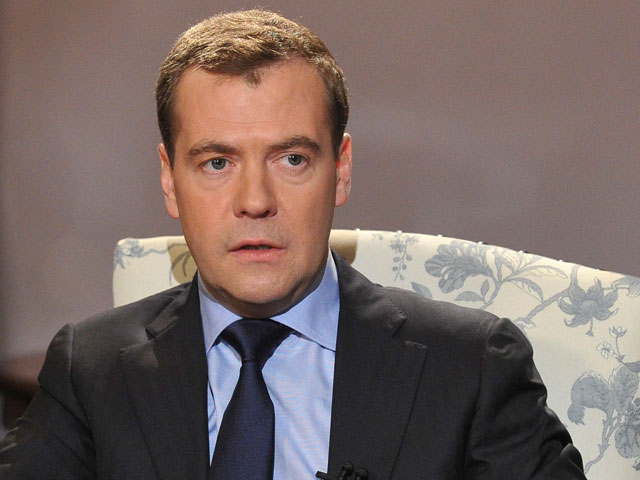 Медведев вновь выступил против легализации оружия
