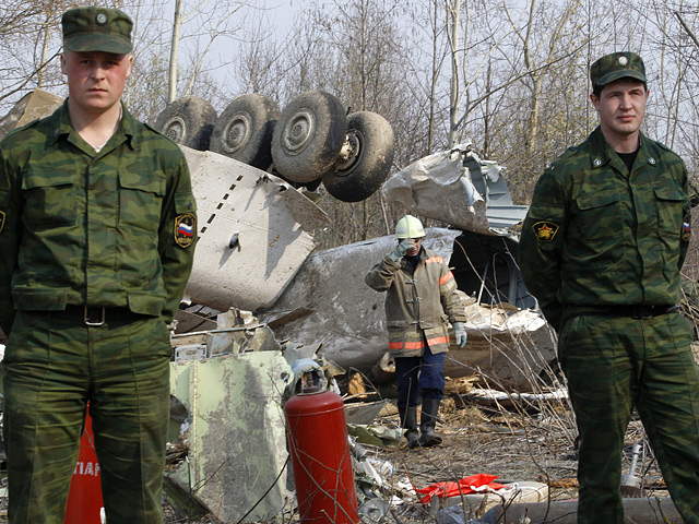 Россия будет рада передать Польше все вещественные доказательства по делу о крушении под Смоленском правительственного Ту-154