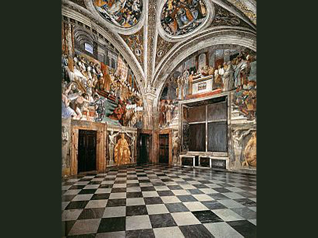 Наряду с фресками Сикстинской капеллы станцы Рафаэля принадлежат к величайшим сокровищам Ватикана, которые в этом году посмотрело около 5 млн человек