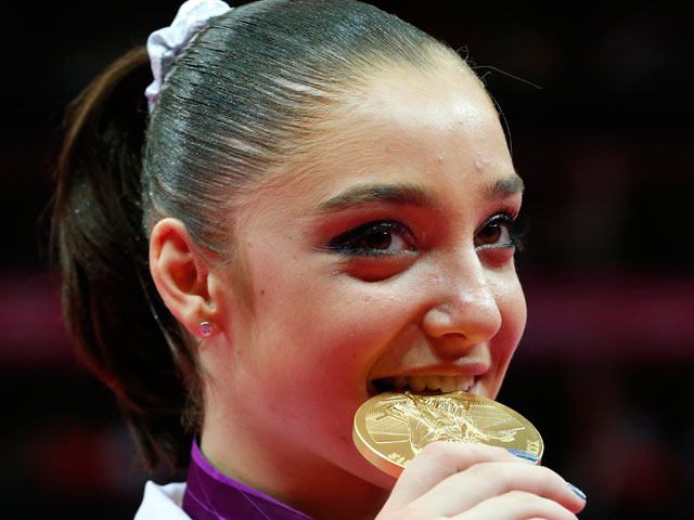 Олимпийская чемпионка по гимнастике Алия Мустафина