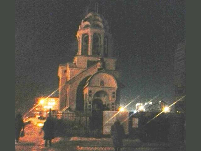 В день святителя Николая Чудотворца в Тюмени загорелся Никольский храм