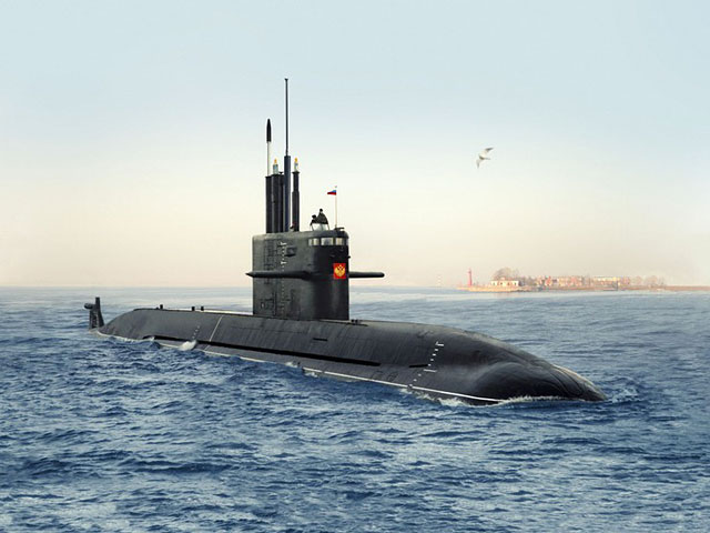 Россия подписала предварительное соглашение о совместном производстве с Китаем и передаче его ВМФ четырех неатомных подводных лодок 1650 "Амур"